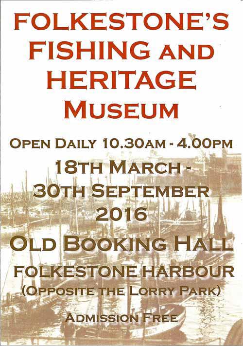 Loacated in The Old Booknig Hall Folkestone Harbour (Opposite the Lorry Park)