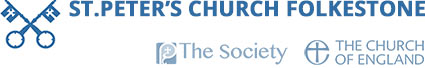 St.Peters Church Folkestone Logo