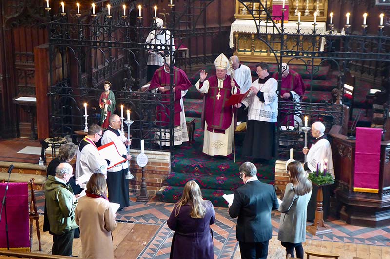 St. Peter's weekly services